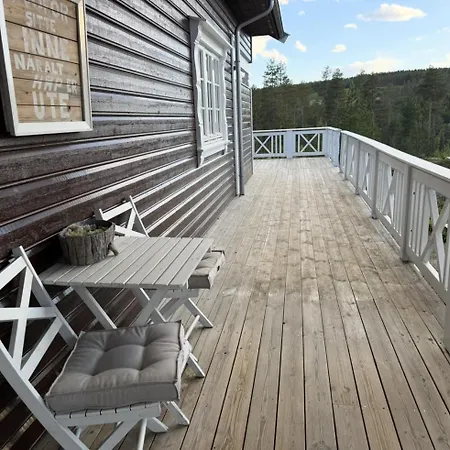Koselig Hytta Naer Osensjoen Og Alpinanlegg Feriehus